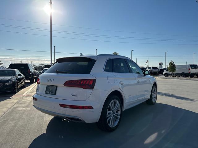 used 2018 Audi Q5 car, priced at $13,995