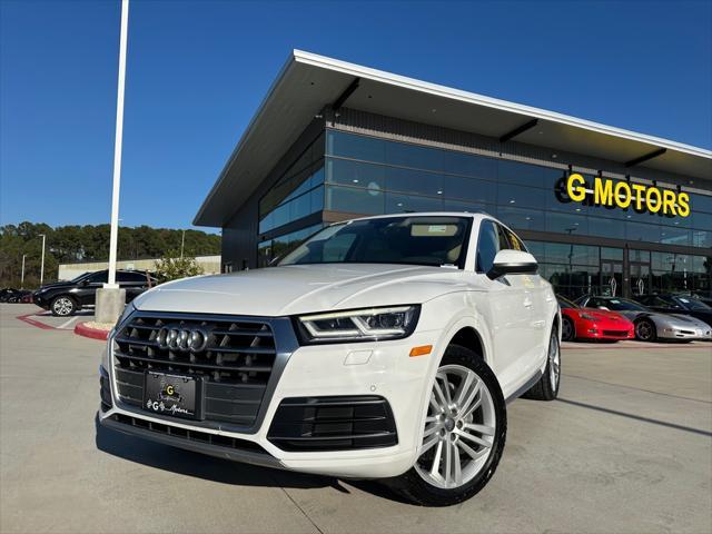 used 2018 Audi Q5 car, priced at $13,995