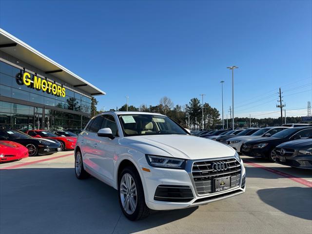 used 2018 Audi Q5 car, priced at $13,995