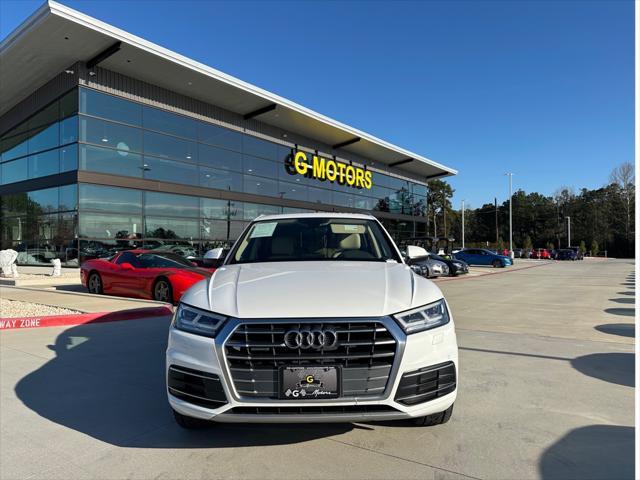 used 2018 Audi Q5 car, priced at $13,995