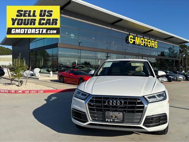 used 2018 Audi Q5 car, priced at $13,995