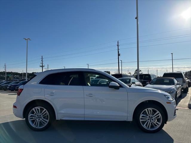 used 2018 Audi Q5 car, priced at $13,995