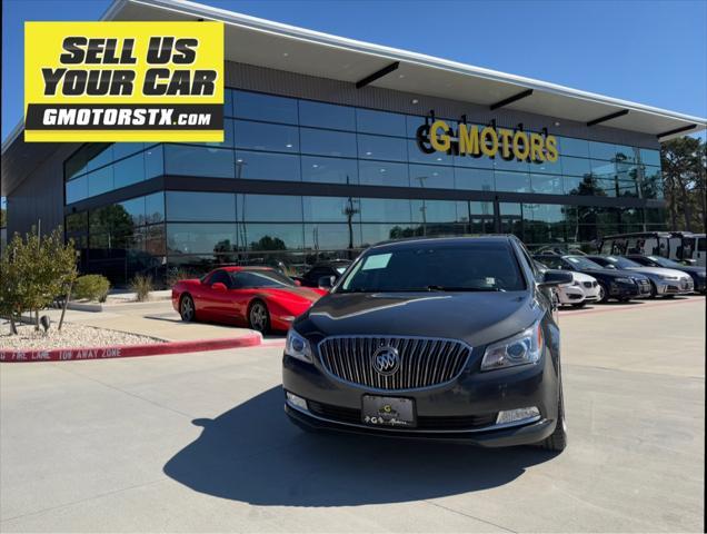 used 2015 Buick LaCrosse car, priced at $12,995