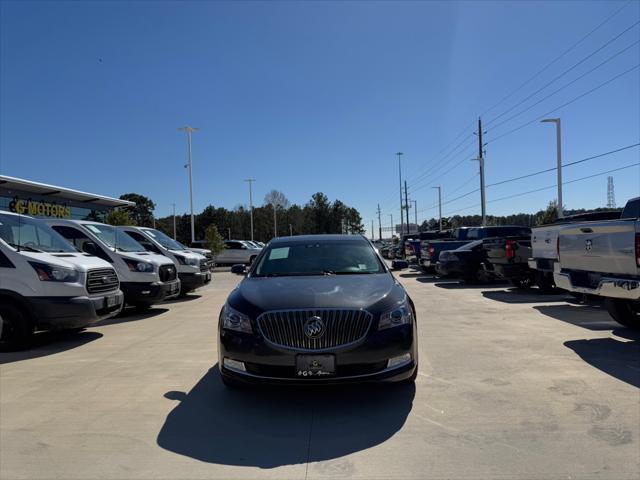 used 2015 Buick LaCrosse car, priced at $12,995