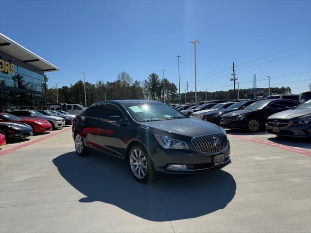 used 2015 Buick LaCrosse car, priced at $12,995