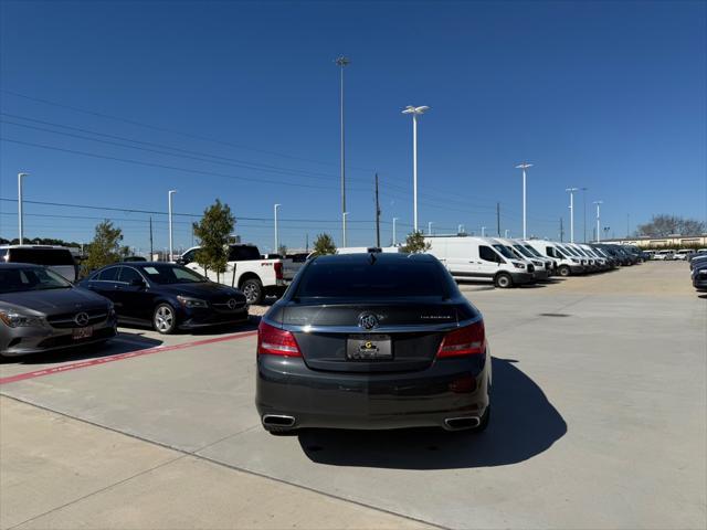 used 2015 Buick LaCrosse car, priced at $12,995