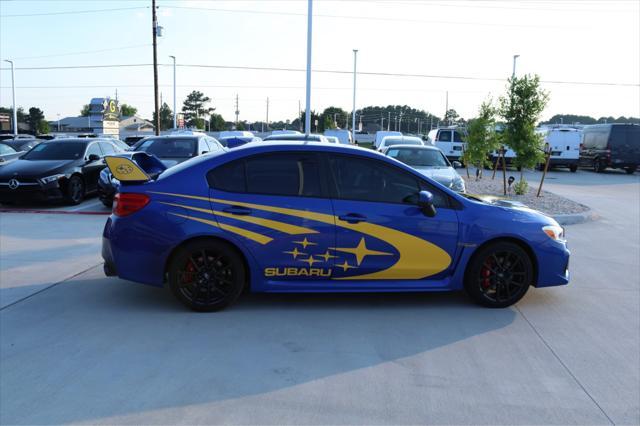 used 2020 Subaru WRX car, priced at $23,995