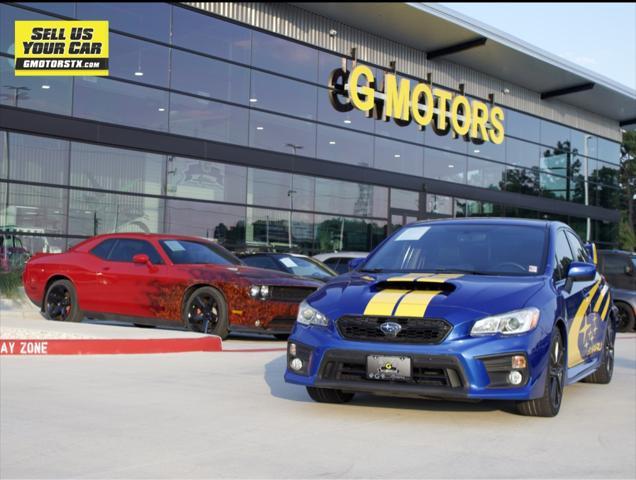 used 2020 Subaru WRX car, priced at $23,995