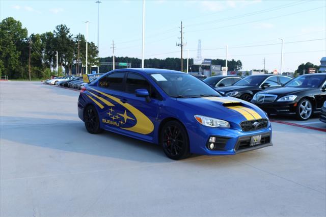 used 2020 Subaru WRX car, priced at $23,995