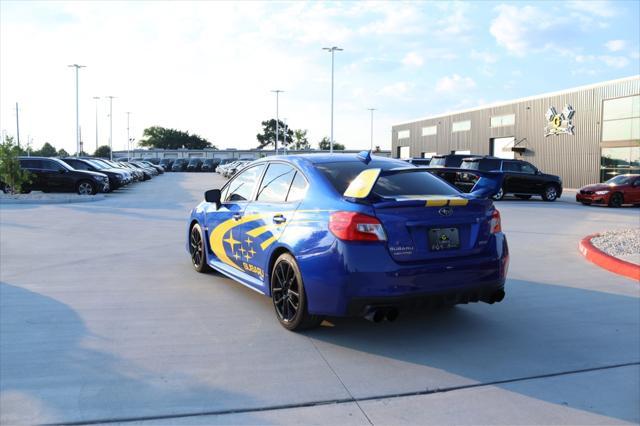 used 2020 Subaru WRX car, priced at $23,995