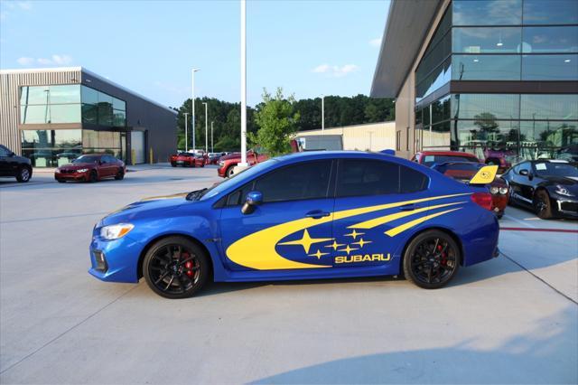 used 2020 Subaru WRX car, priced at $23,995