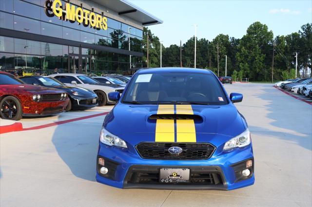 used 2020 Subaru WRX car, priced at $23,995