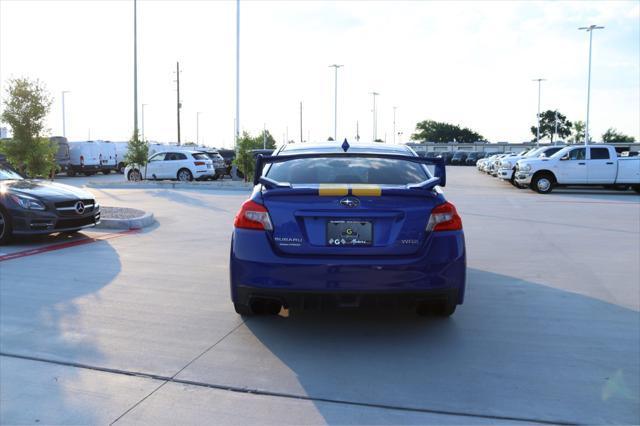 used 2020 Subaru WRX car, priced at $23,995