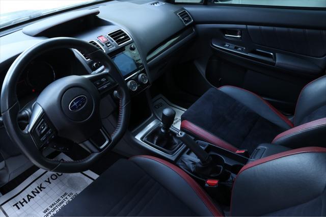 used 2020 Subaru WRX car, priced at $23,995