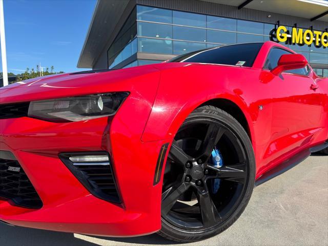 used 2018 Chevrolet Camaro car, priced at $23,995