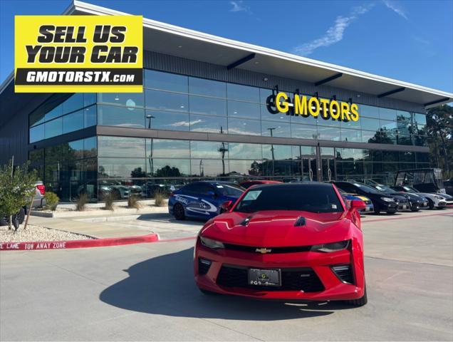 used 2018 Chevrolet Camaro car, priced at $23,995