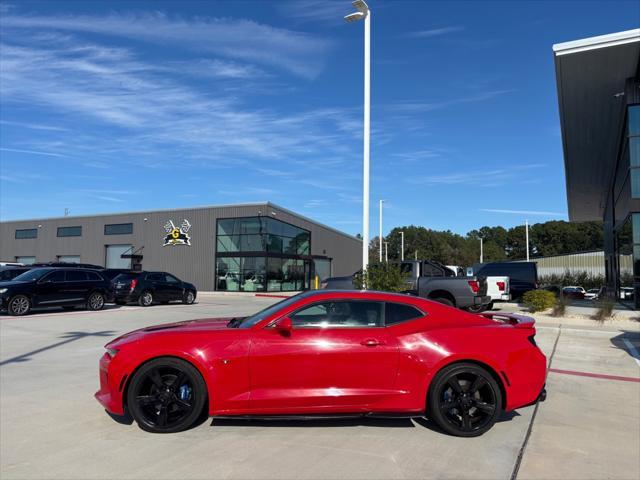 used 2018 Chevrolet Camaro car, priced at $23,995