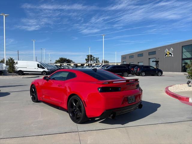 used 2018 Chevrolet Camaro car, priced at $23,995