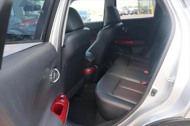 used 2017 Nissan Juke car, priced at $15,852
