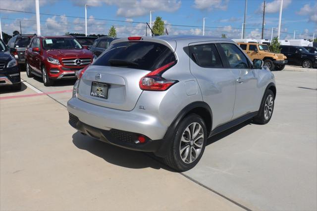 used 2017 Nissan Juke car, priced at $15,852