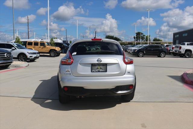 used 2017 Nissan Juke car, priced at $15,852