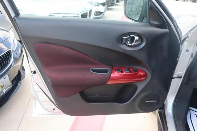 used 2017 Nissan Juke car, priced at $15,852