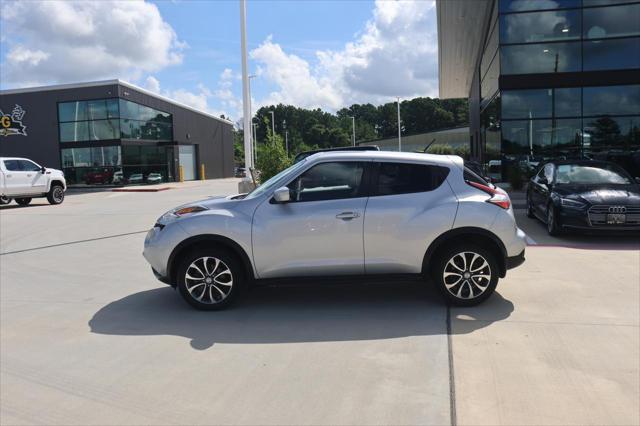 used 2017 Nissan Juke car, priced at $15,852