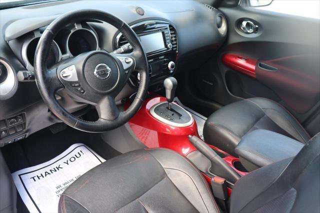 used 2017 Nissan Juke car, priced at $15,852
