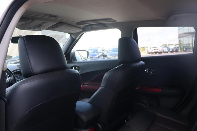 used 2017 Nissan Juke car, priced at $15,852