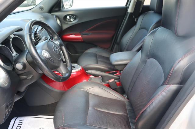 used 2017 Nissan Juke car, priced at $15,852