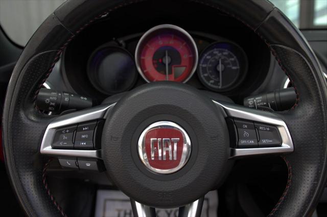 used 2018 FIAT 124 Spider car, priced at $16,845