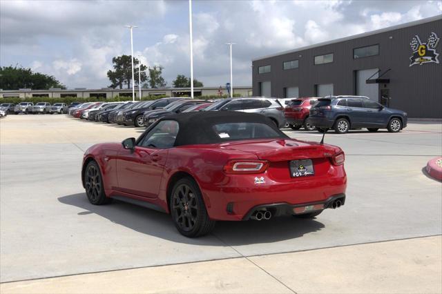 used 2018 FIAT 124 Spider car, priced at $16,845
