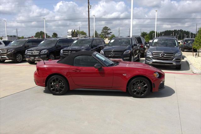 used 2018 FIAT 124 Spider car, priced at $16,845