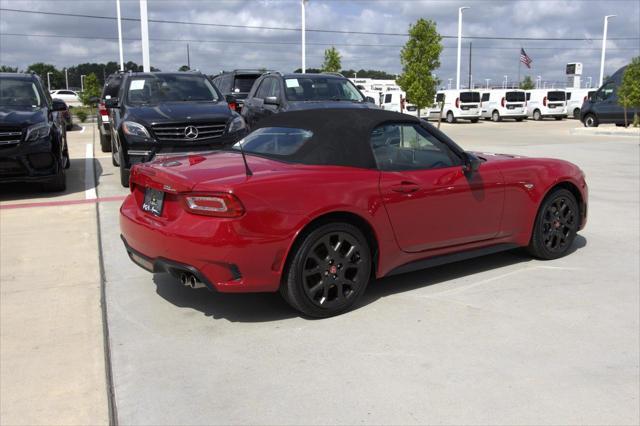 used 2018 FIAT 124 Spider car, priced at $16,845
