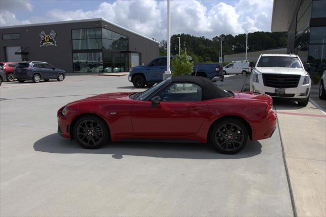used 2018 FIAT 124 Spider car, priced at $16,845