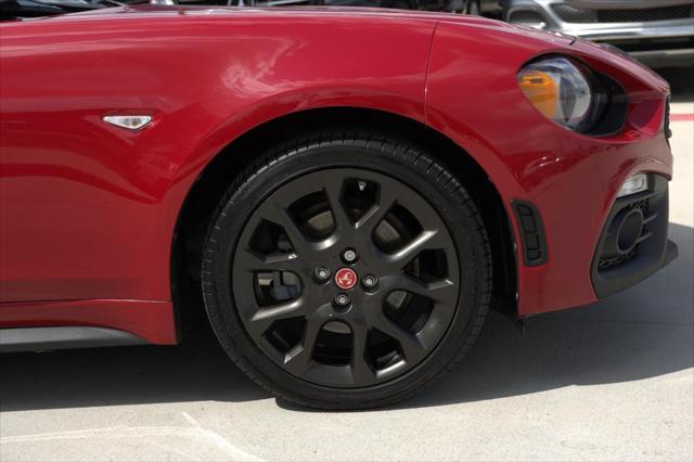 used 2018 FIAT 124 Spider car, priced at $16,845