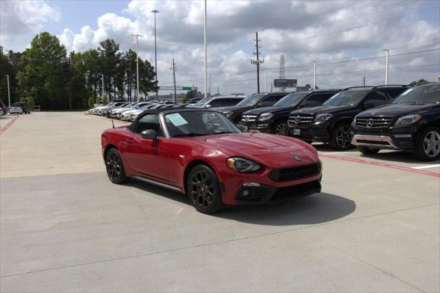 used 2018 FIAT 124 Spider car, priced at $16,845