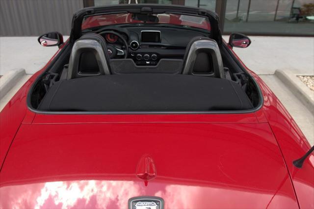 used 2018 FIAT 124 Spider car, priced at $16,845