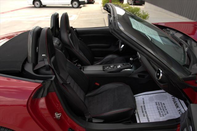 used 2018 FIAT 124 Spider car, priced at $16,845