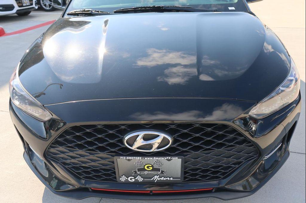 used 2019 Hyundai Veloster car, priced at $16,995