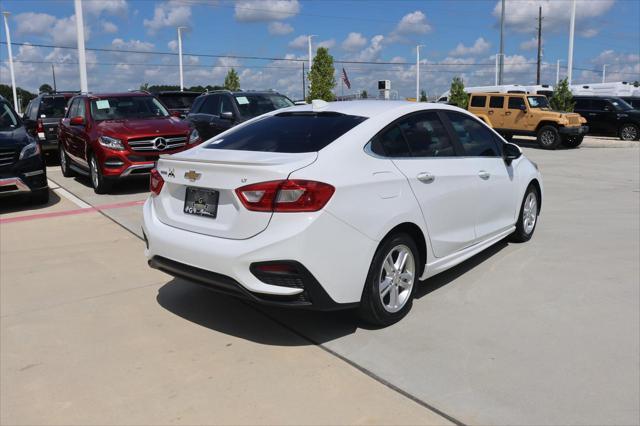 used 2018 Chevrolet Cruze car, priced at $9,995