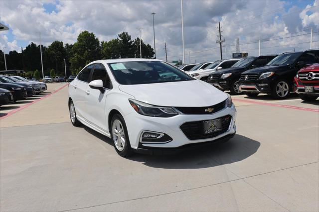 used 2018 Chevrolet Cruze car, priced at $9,995