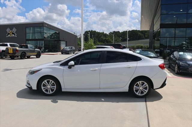 used 2018 Chevrolet Cruze car, priced at $9,995