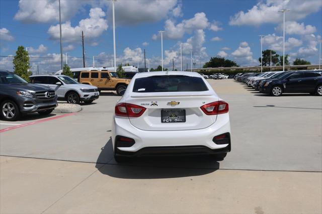 used 2018 Chevrolet Cruze car, priced at $9,995