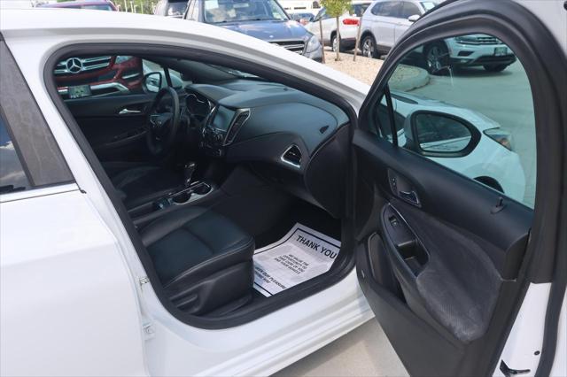 used 2018 Chevrolet Cruze car, priced at $9,995