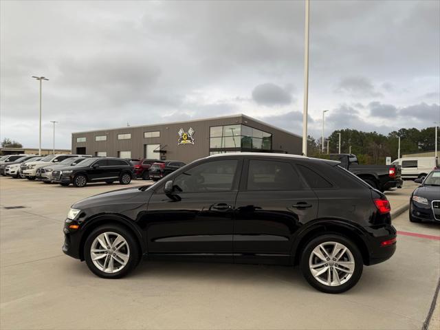 used 2017 Audi Q3 car, priced at $16,995