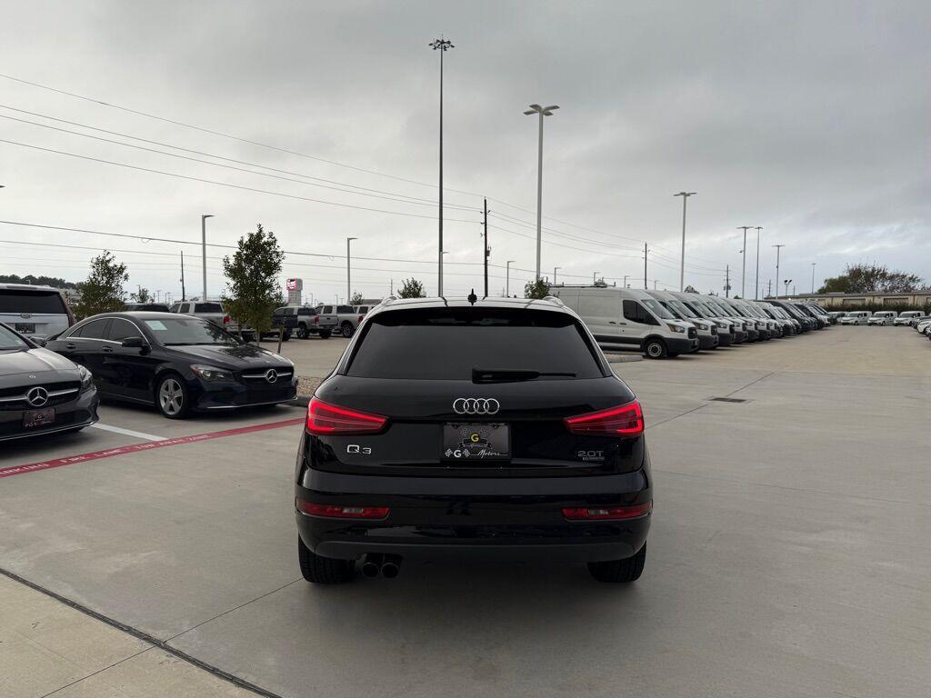 used 2017 Audi Q3 car, priced at $15,995
