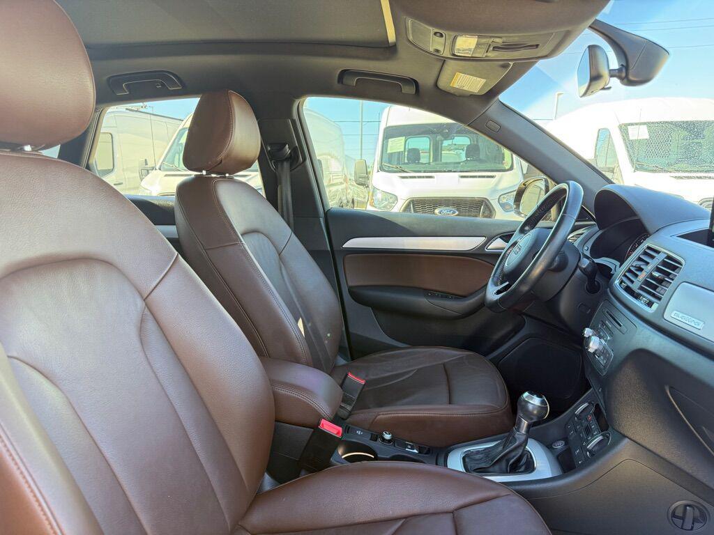 used 2017 Audi Q3 car, priced at $15,995