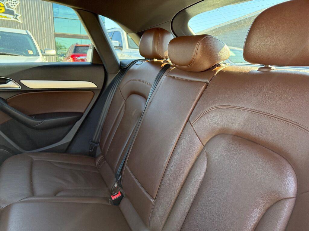 used 2017 Audi Q3 car, priced at $15,995
