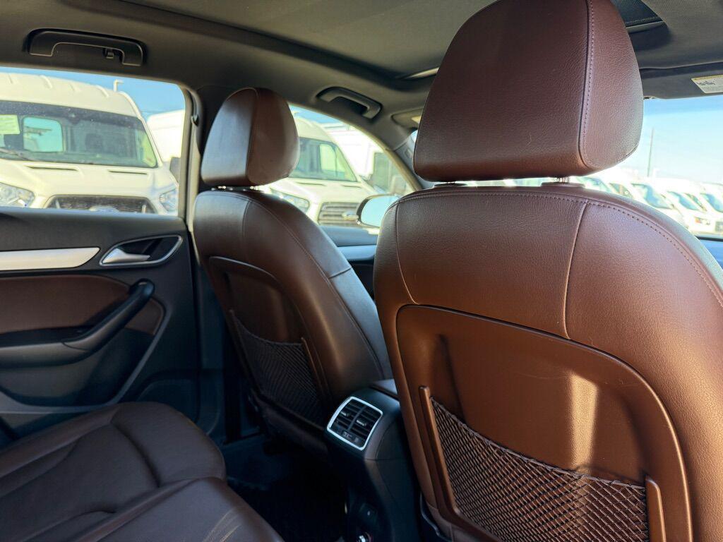 used 2017 Audi Q3 car, priced at $15,995
